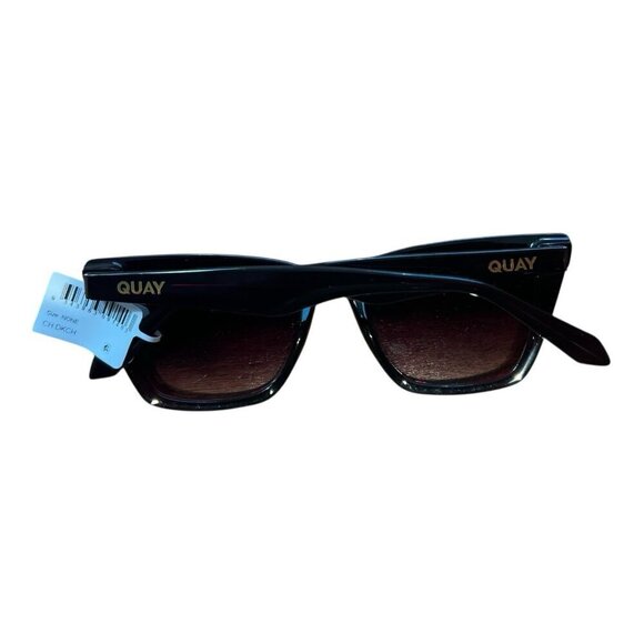QUAY Women\'s Call The Shots RX QT-001049 Chocolate Brown Tinted Sunglasses NWT main image 10